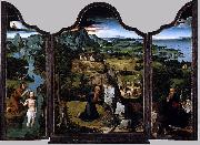 Joachim Patinir Triptych oil painting reproduction